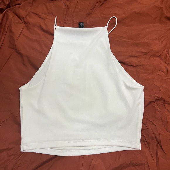 Forever 21 White Top - Picture 2 of 3